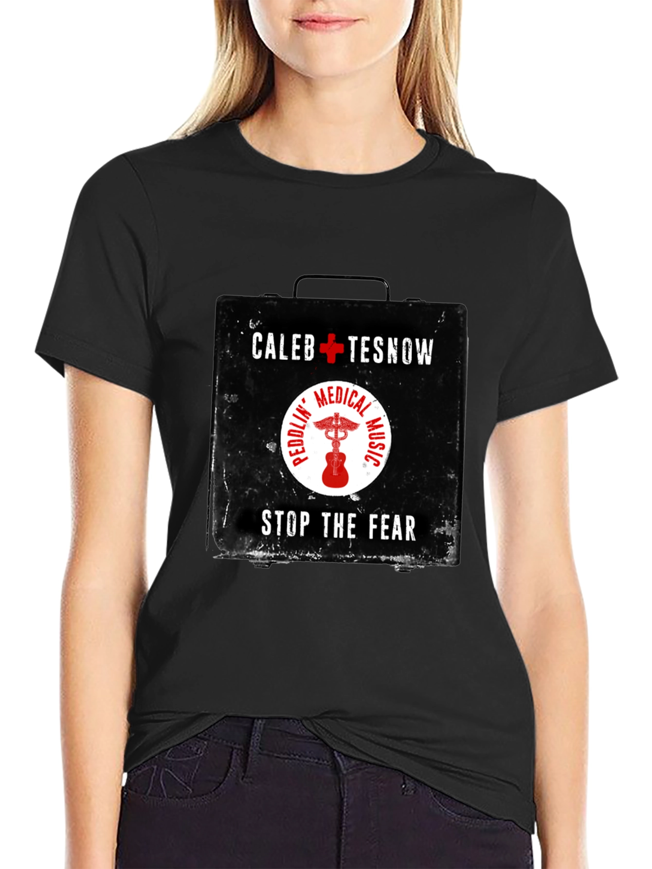 Caleb Tesnow Medical Music T-Shirt