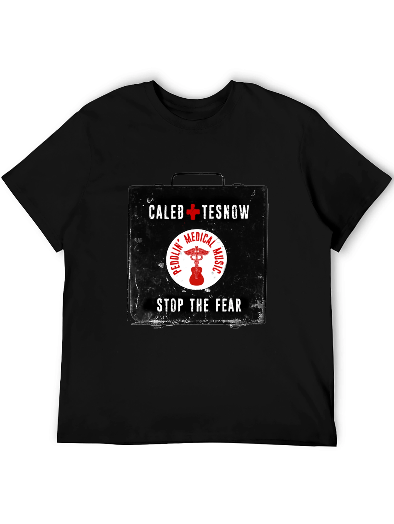 Caleb Tesnow Medical Music T-Shirt