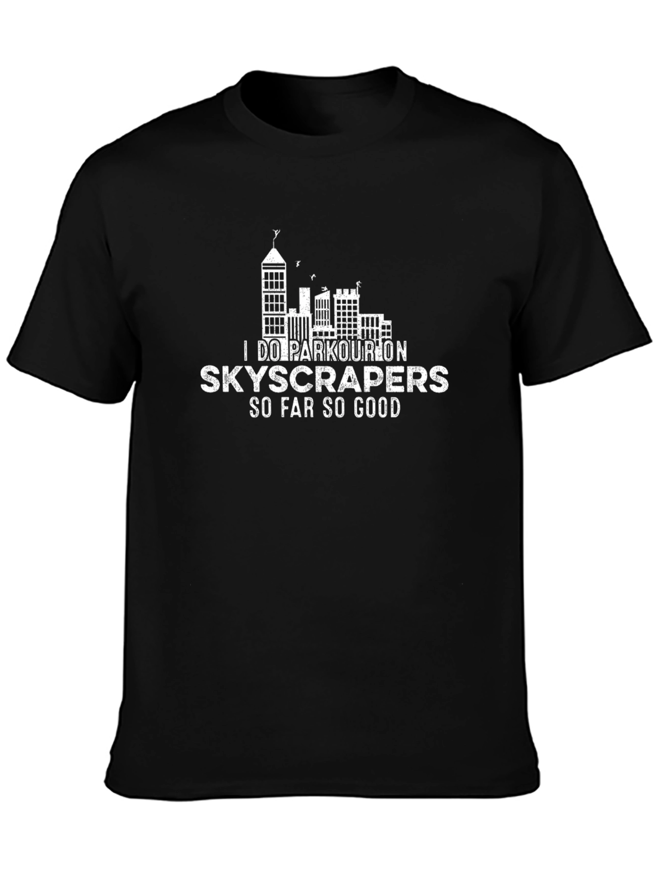 Parkour Skyscraper T-Shirt