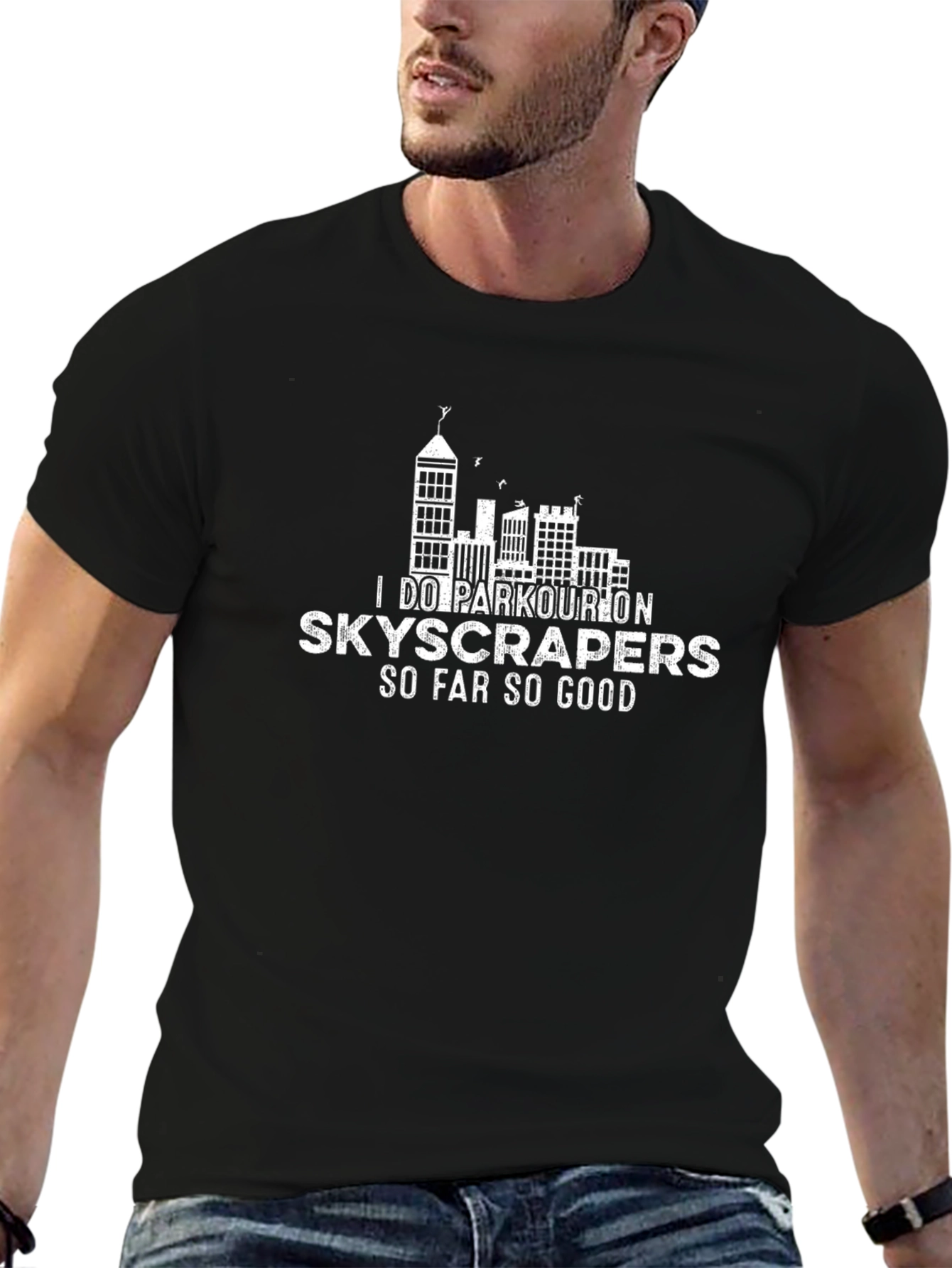 Parkour Skyscraper T-Shirt