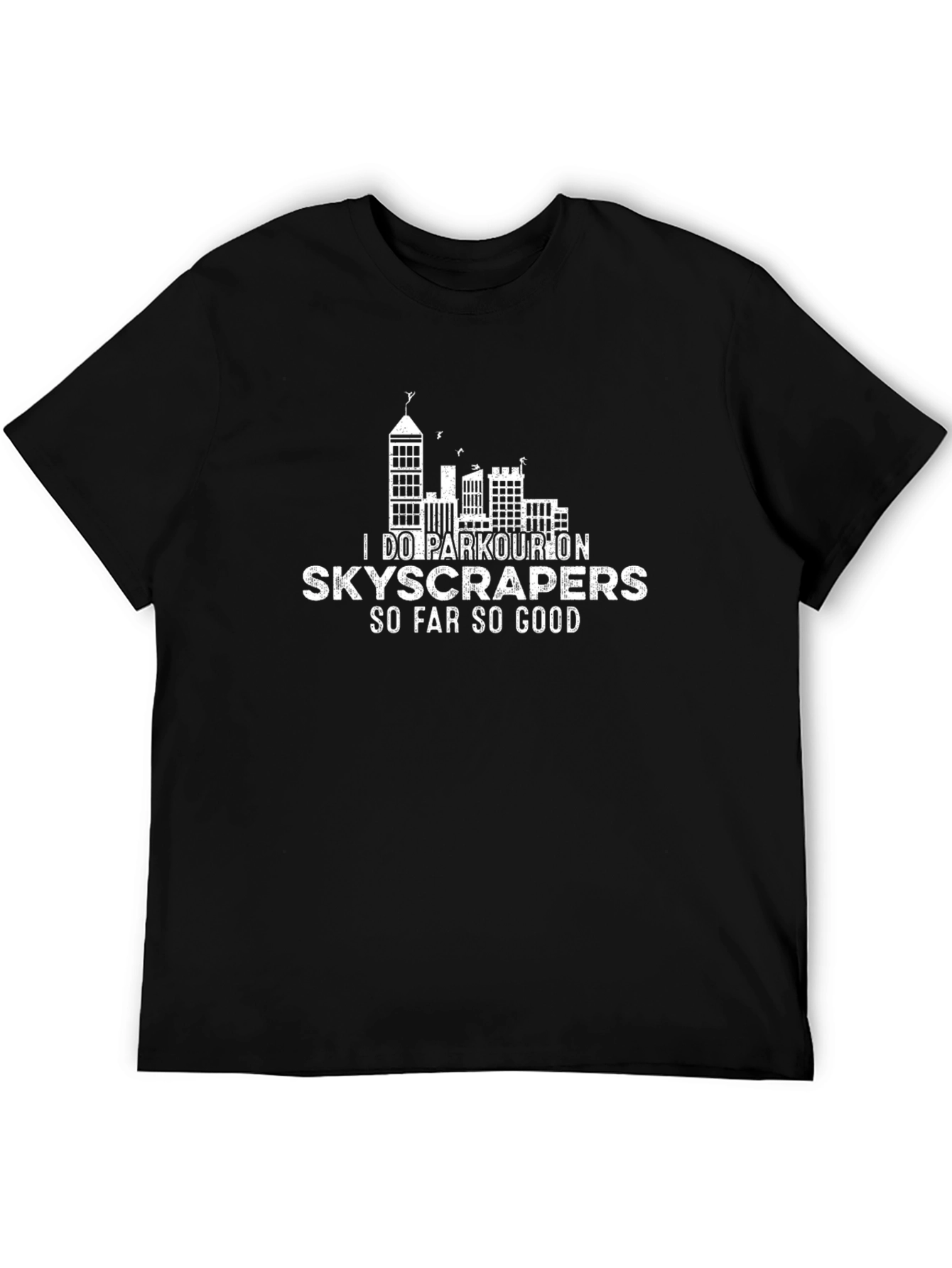 Parkour Skyscraper T-Shirt