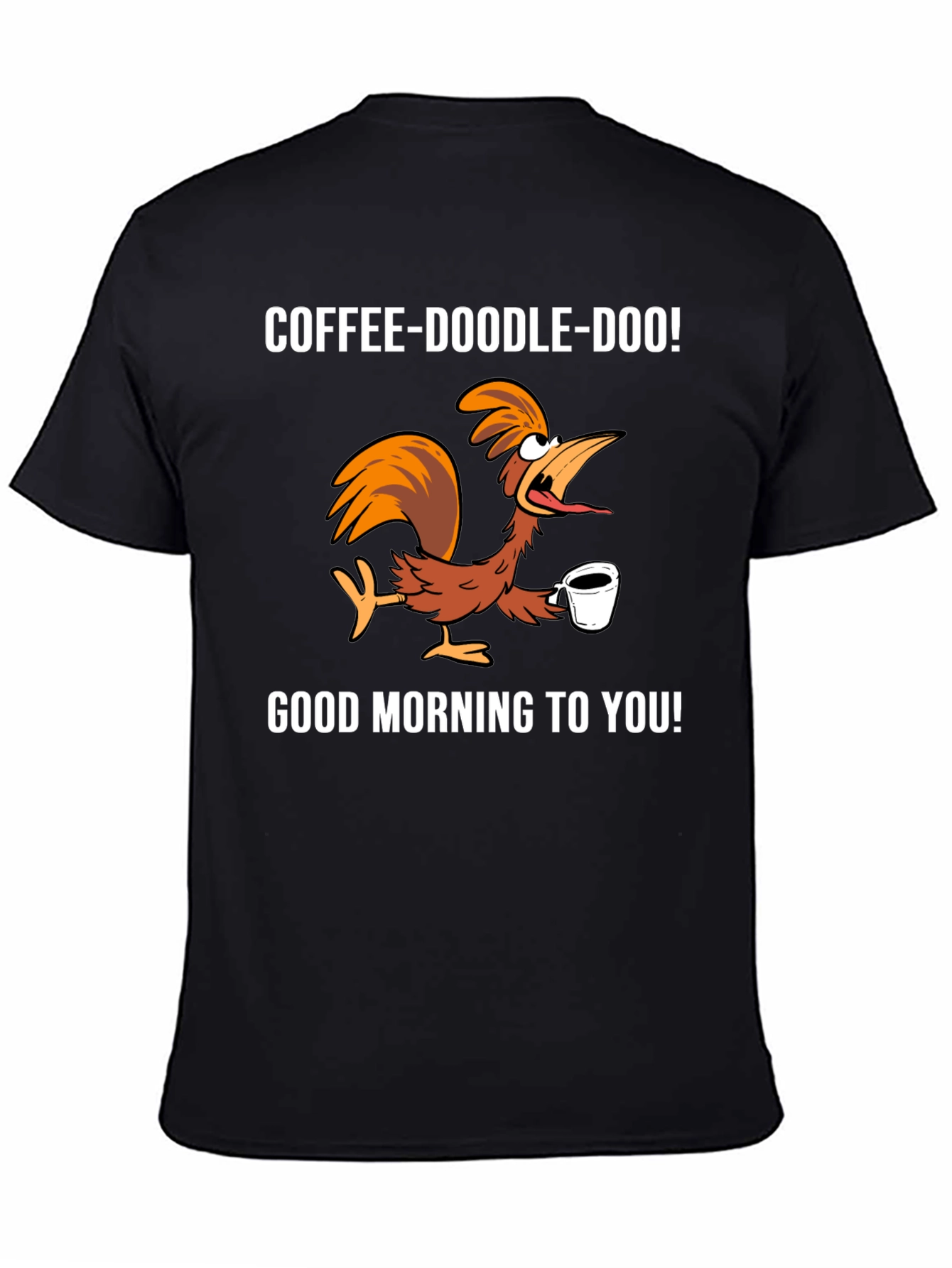 Coffee Doodle Doo Graphic Tee