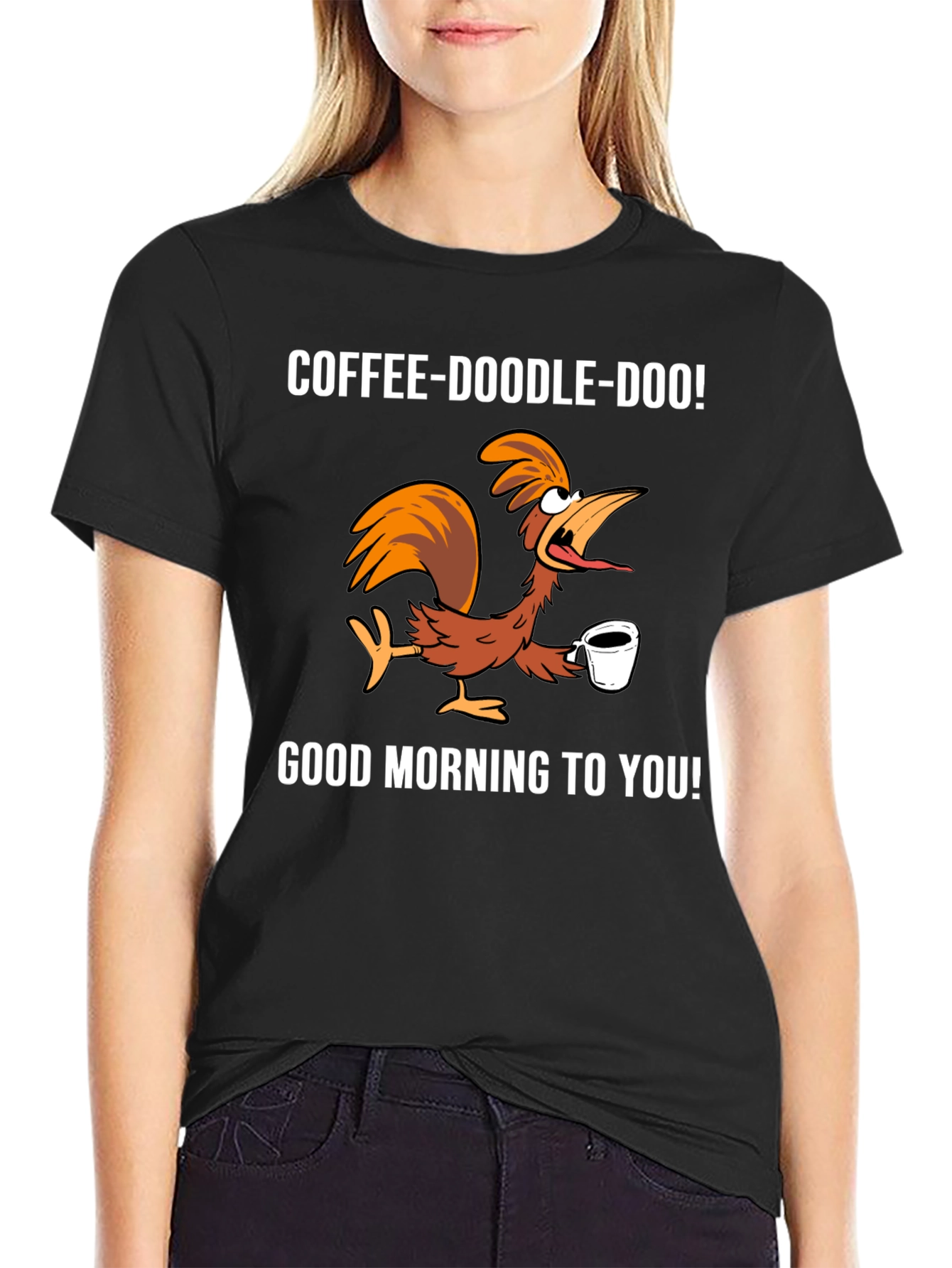 Coffee Doodle Doo Graphic Tee