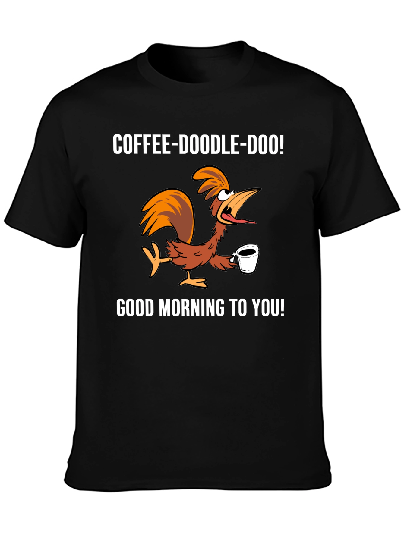Coffee Doodle Doo Graphic Tee