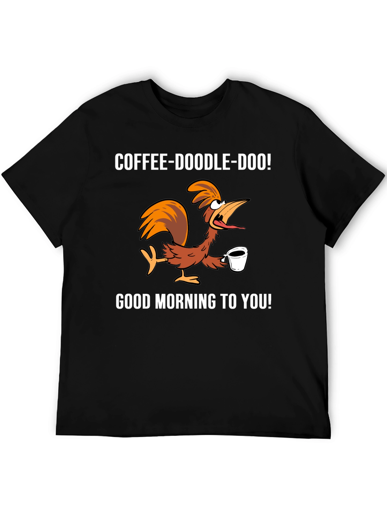 Coffee Doodle Doo Graphic Tee