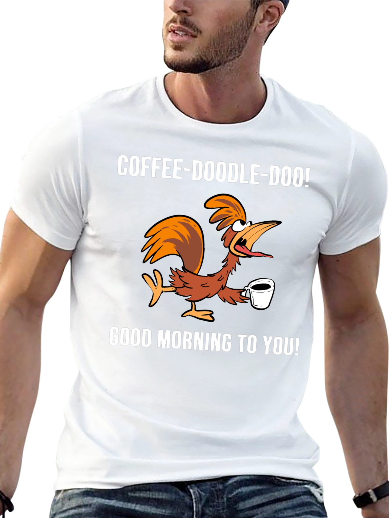 Coffee Doodle Doo Graphic Tee