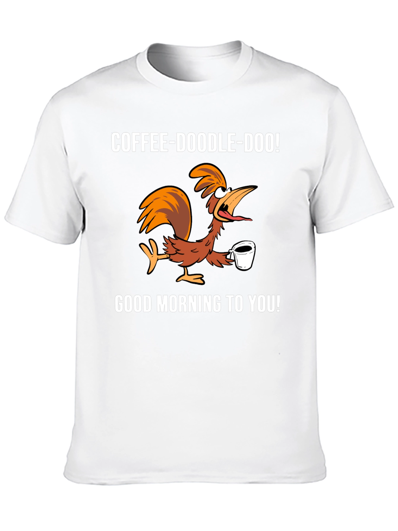 Coffee Doodle Doo Graphic Tee