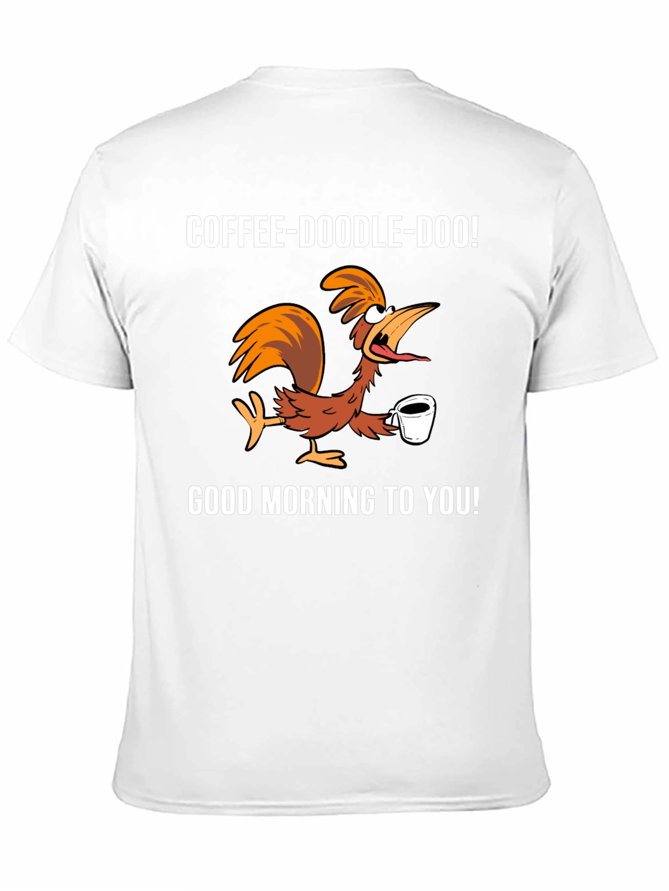 Coffee Doodle Doo Graphic Tee