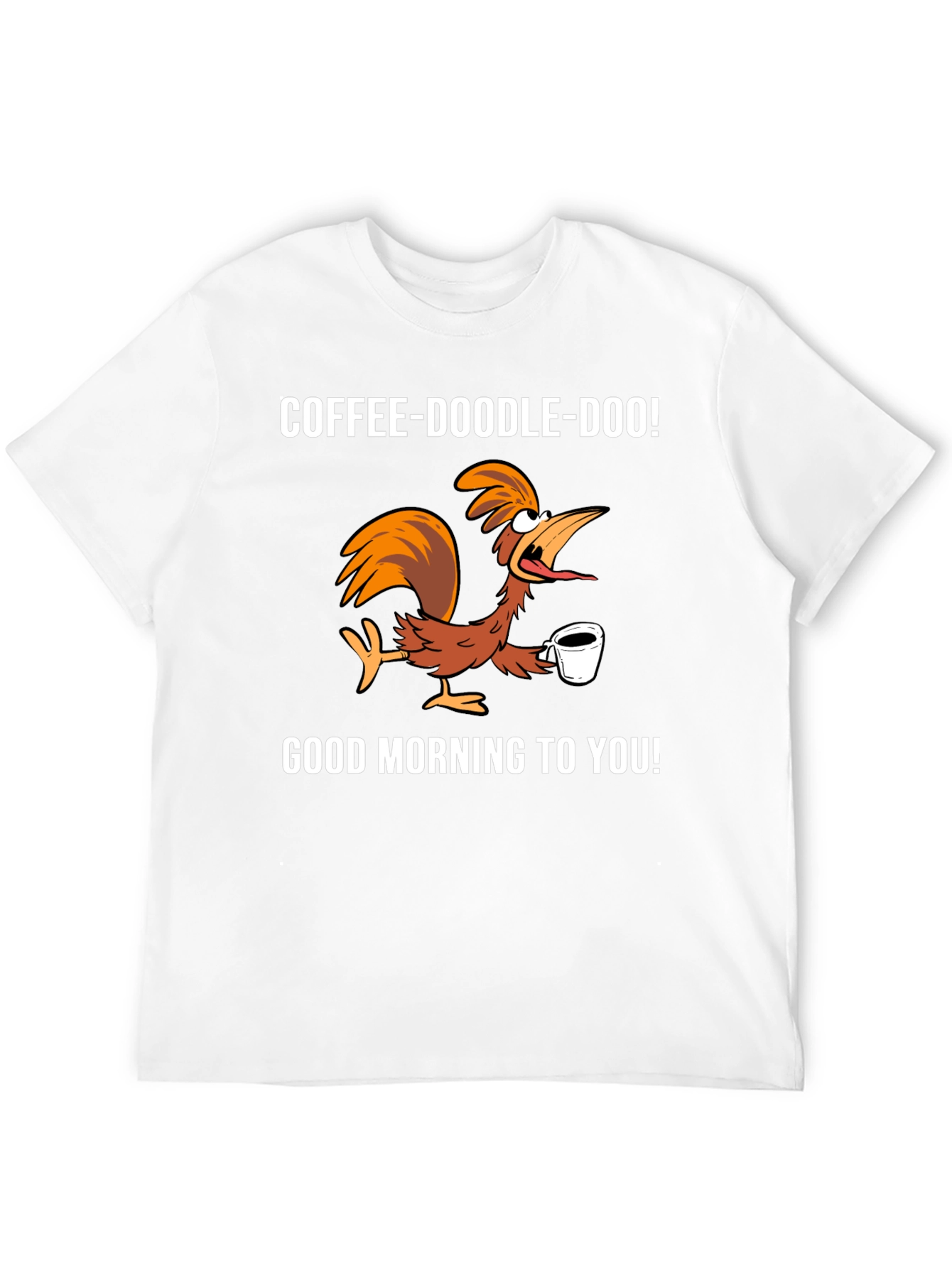 Coffee Doodle Doo Graphic Tee