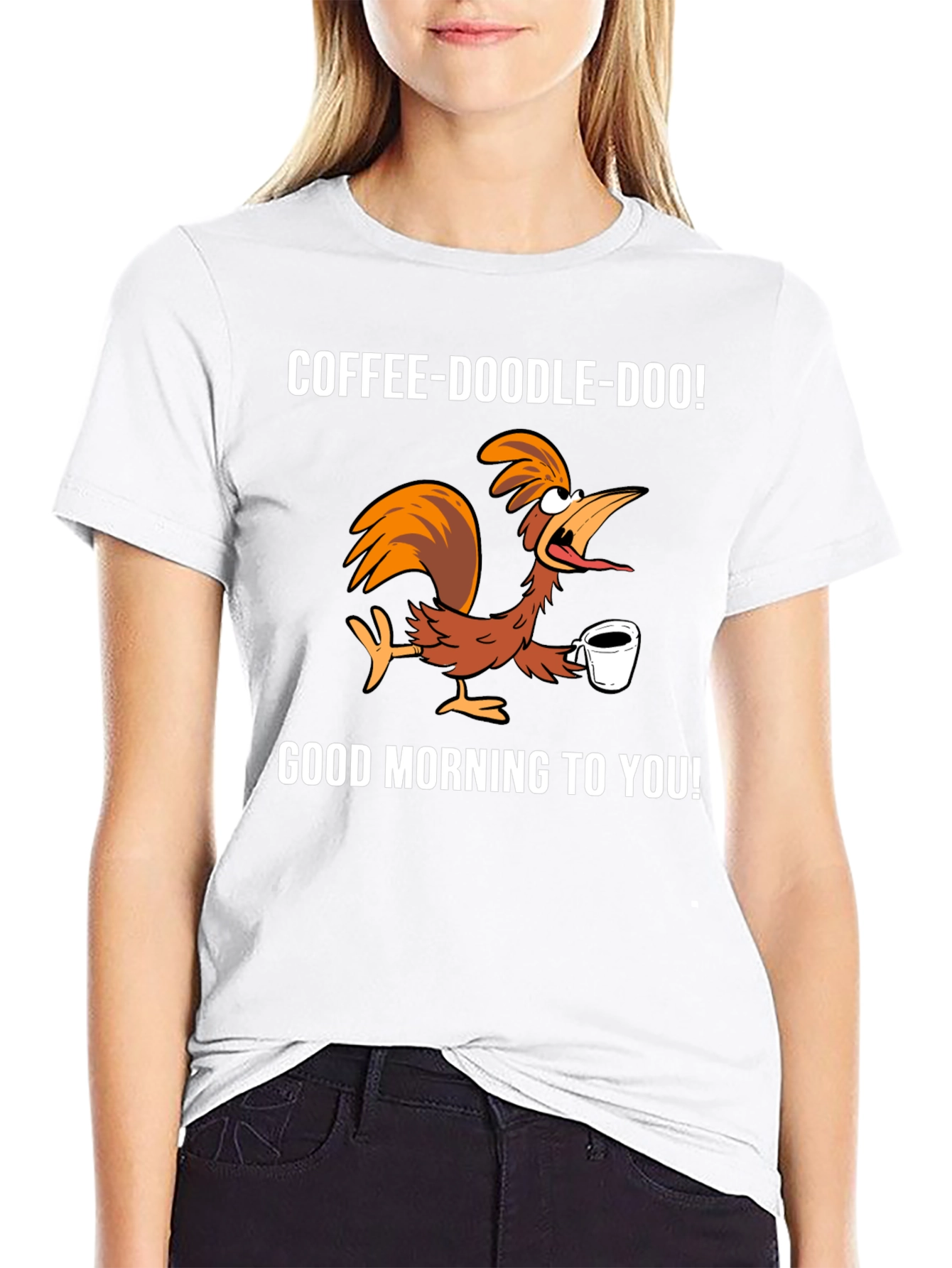 Coffee Doodle Doo Graphic Tee
