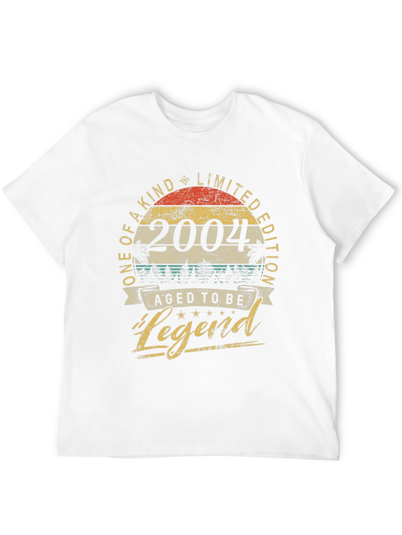 Aged to Be Legend 2004 Limited Edition T-Shirt