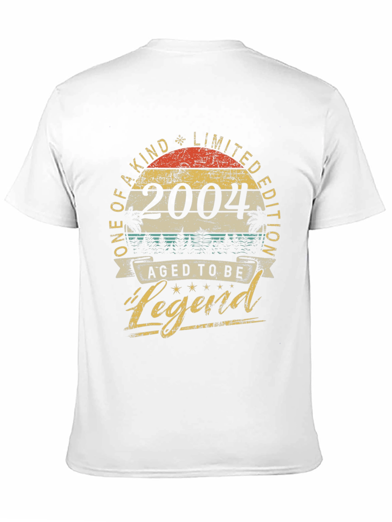 Aged to Be Legend 2004 Limited Edition T-Shirt