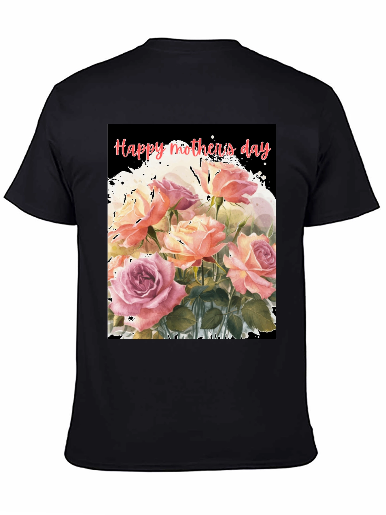 Floral Mothers Day T-Shirt