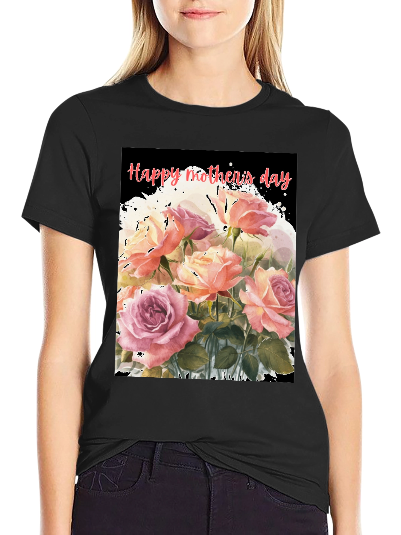 Floral Mothers Day T-Shirt