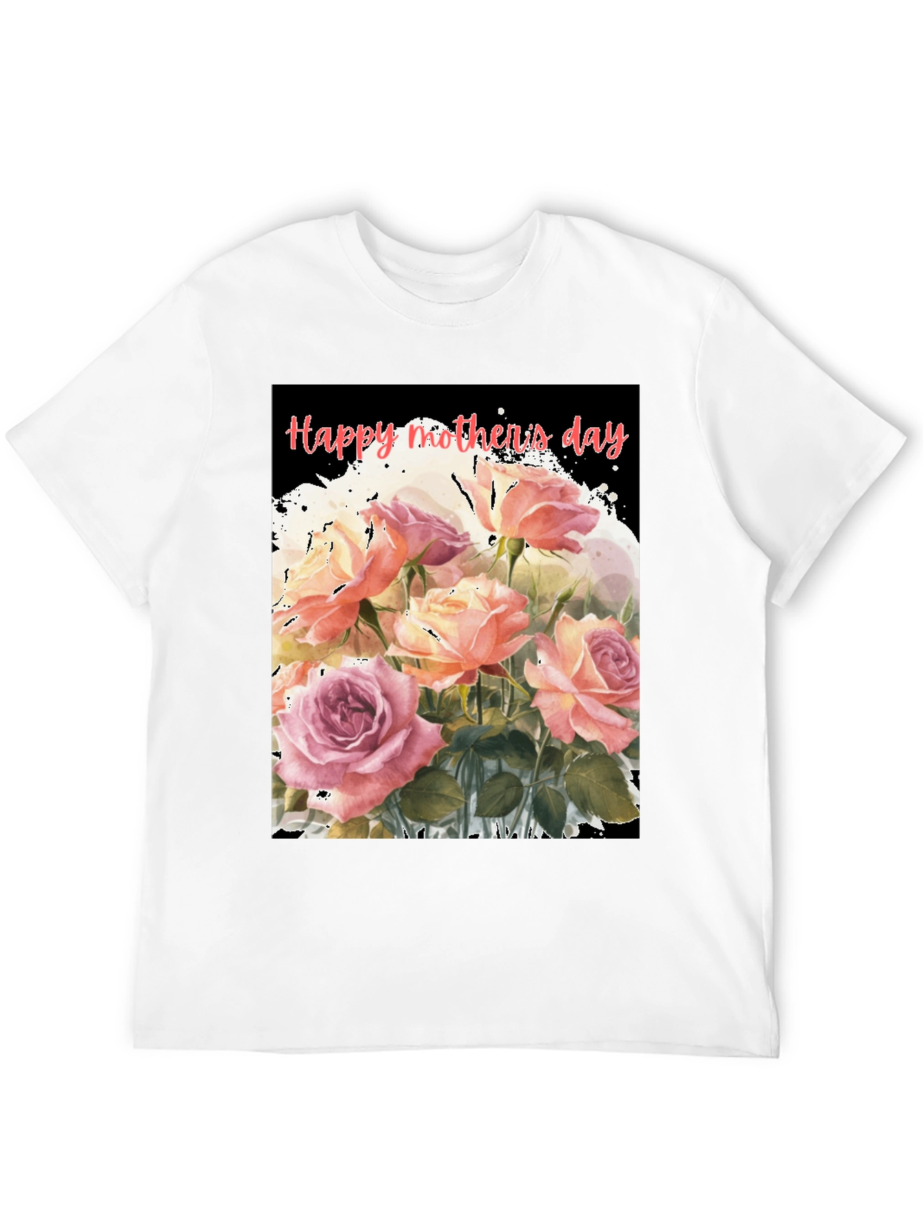Floral Mothers Day T-Shirt