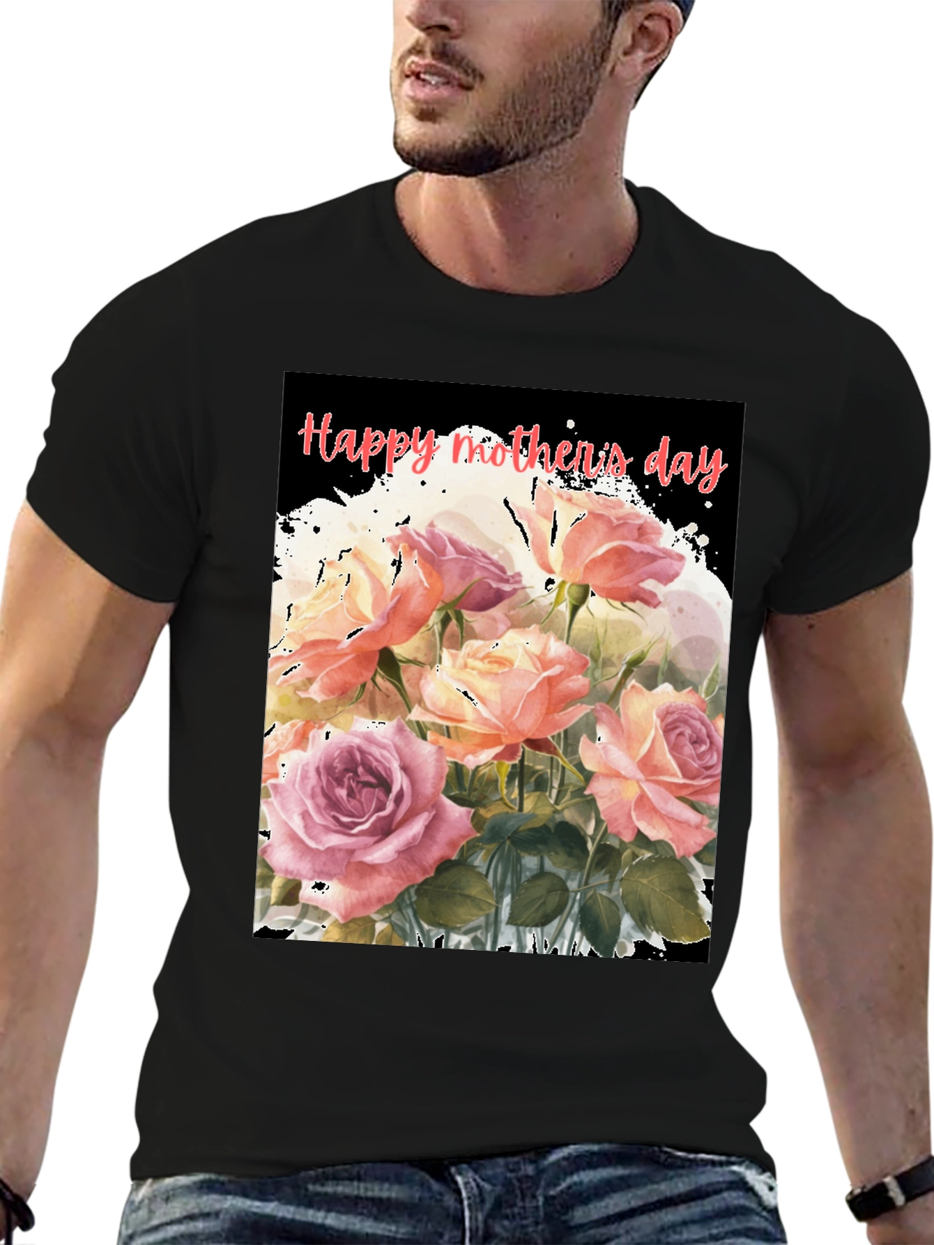 Floral Mothers Day T-Shirt