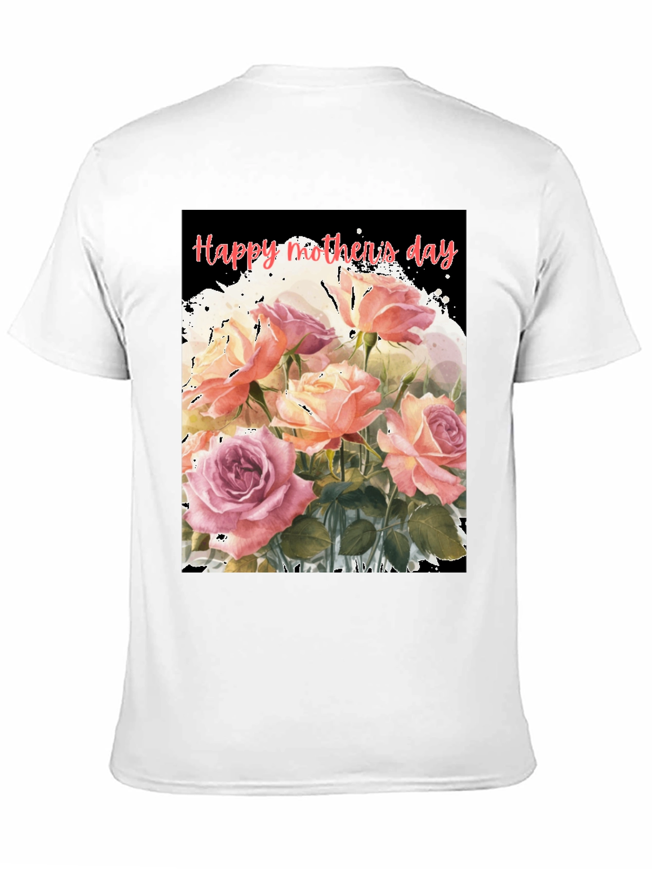 Floral Mothers Day T-Shirt