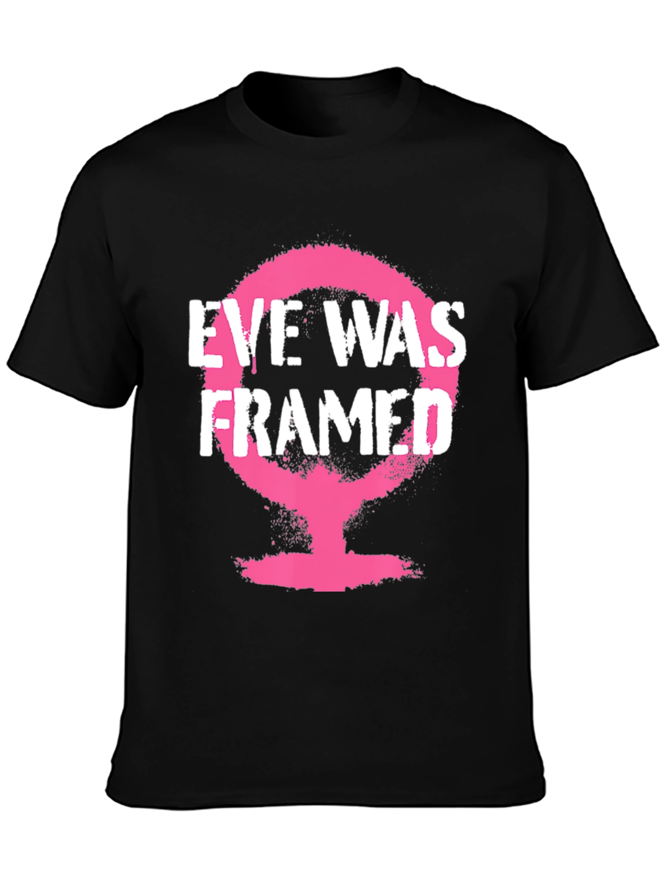 Eve Was Framed Graphic Tee - Feminist Statement Shirt
