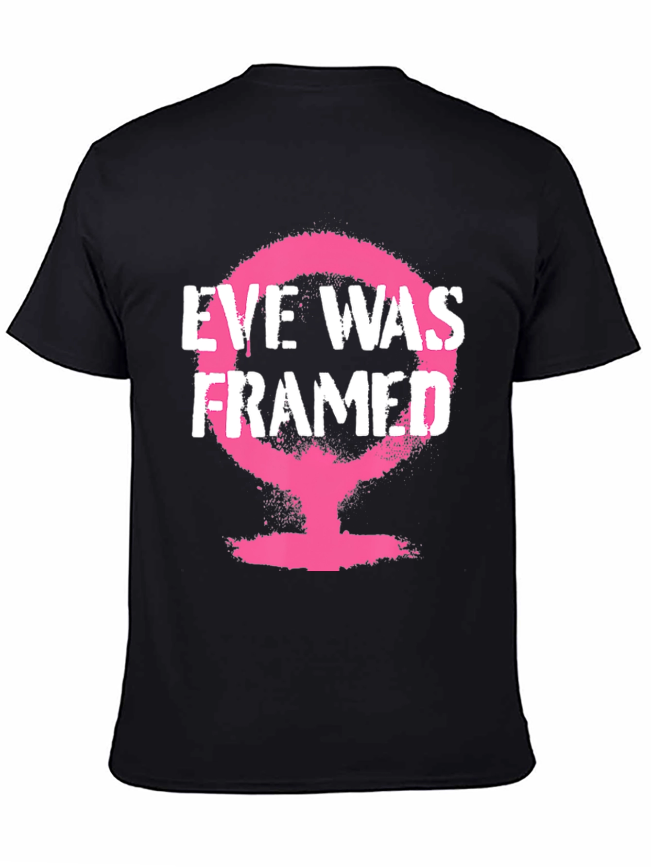 Eve Was Framed Graphic Tee - Feminist Statement Shirt
