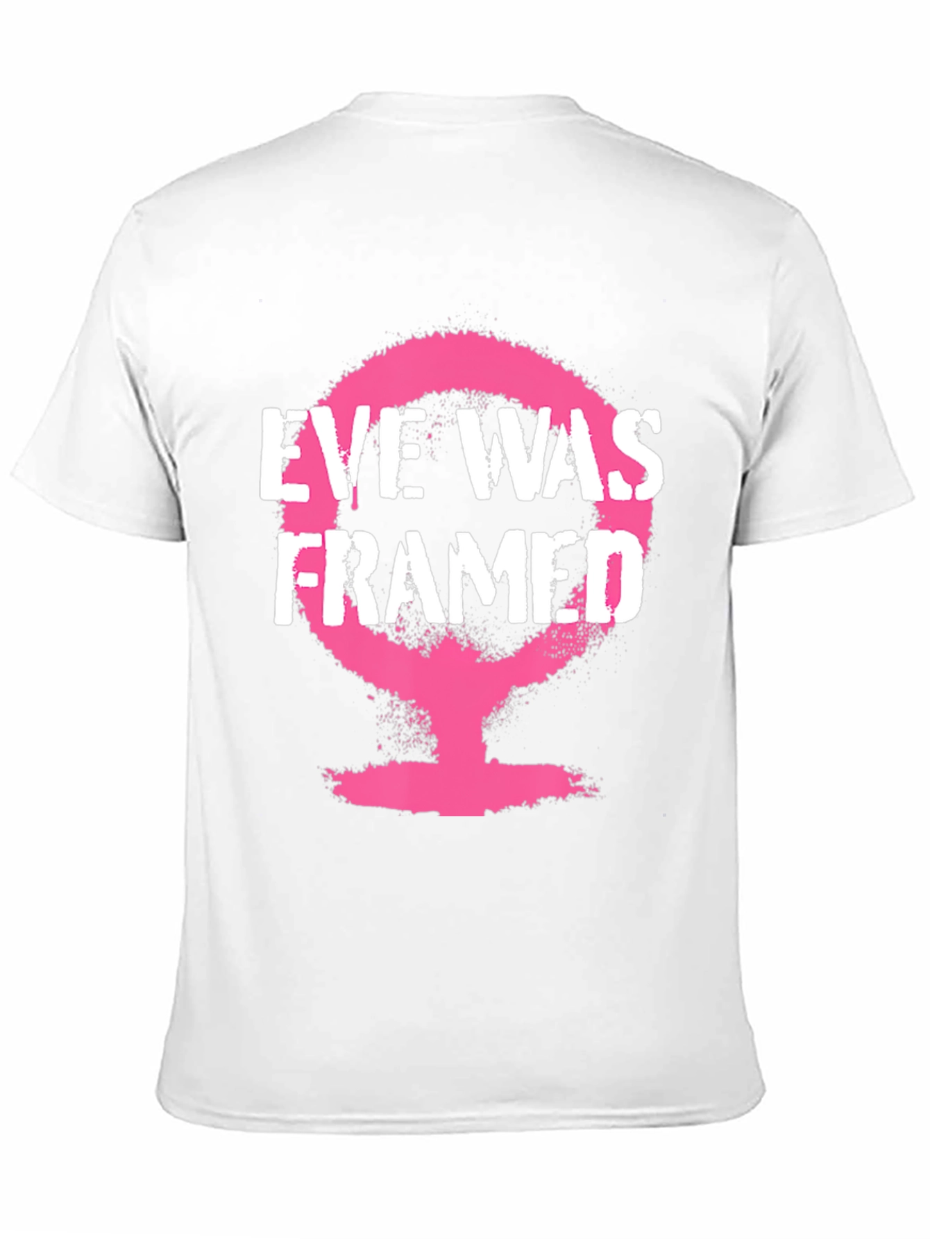 Eve Was Framed Graphic Tee - Feminist Statement Shirt