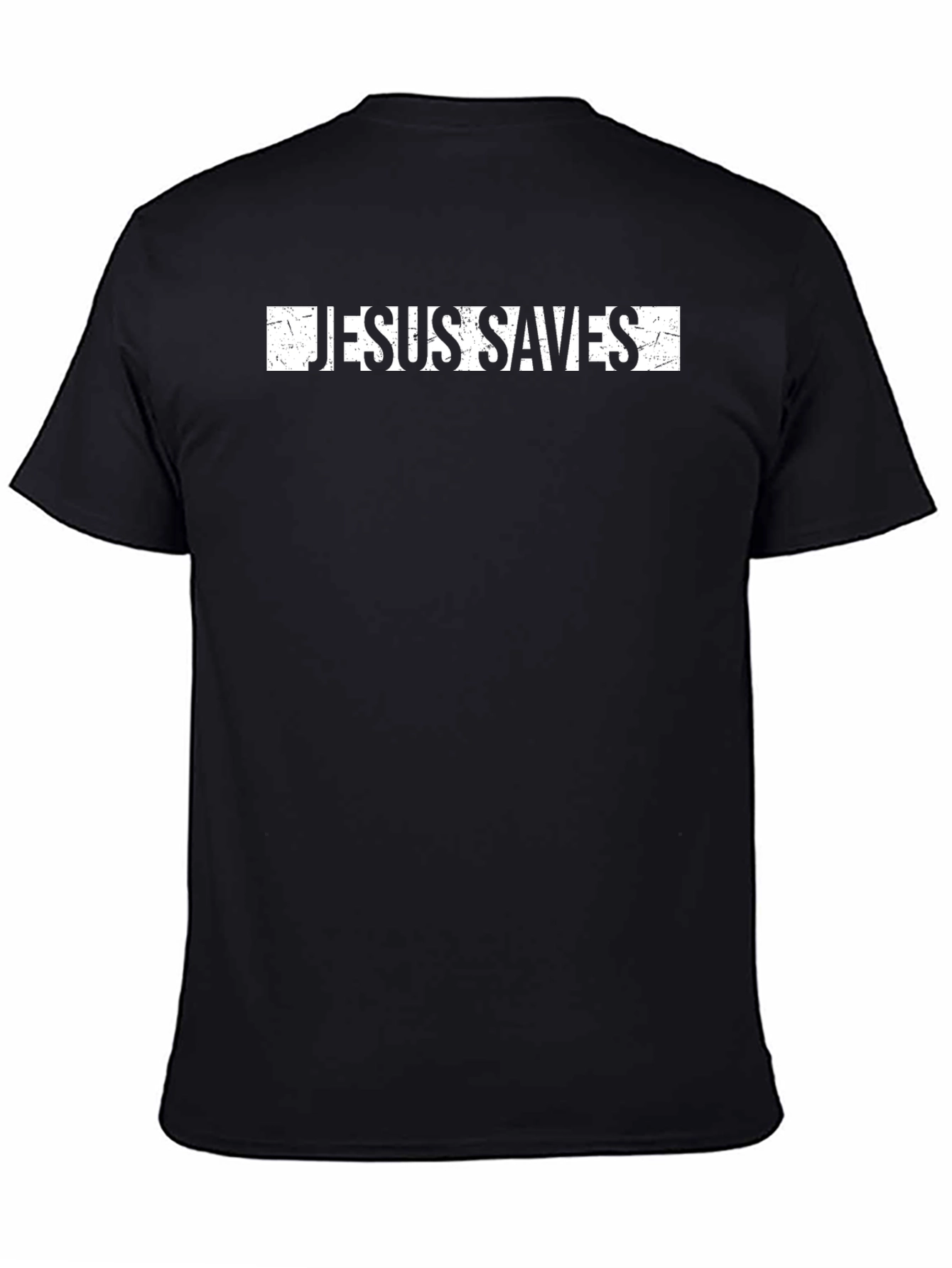Jesus Saves Graphic T-Shirt