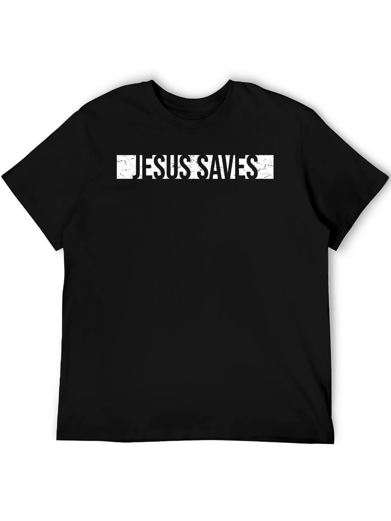 Jesus Saves Graphic T-Shirt