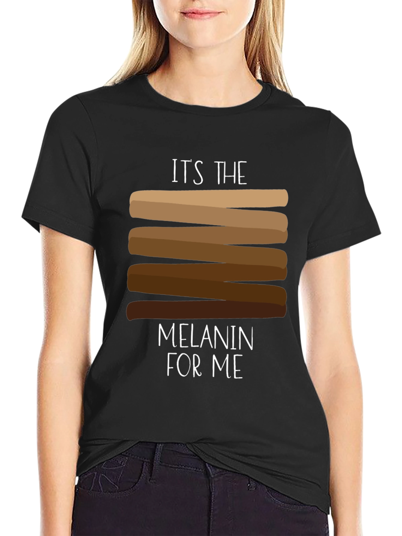 Melanin Pride T-Shirt - Diverse Skin Tones