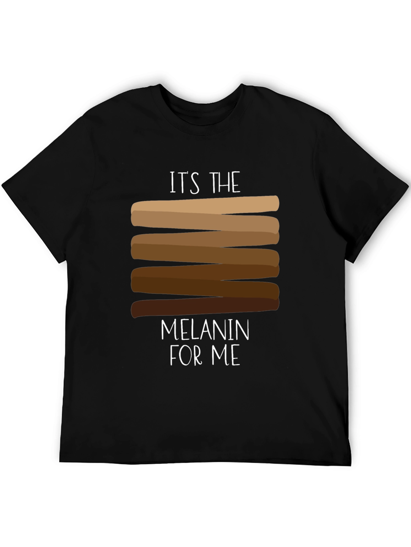 Melanin Pride T-Shirt - Diverse Skin Tones