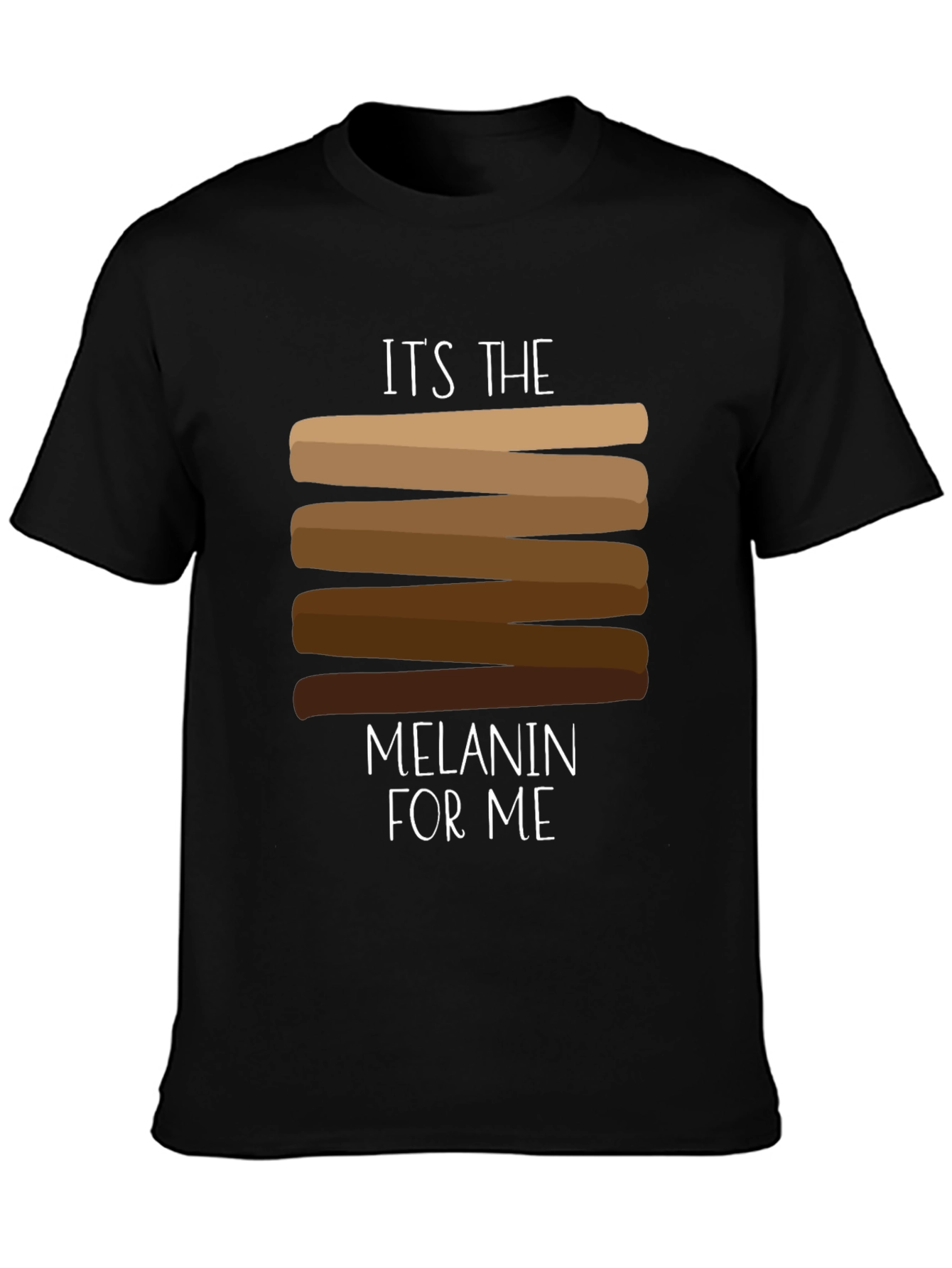 Melanin Pride T-Shirt - Diverse Skin Tones