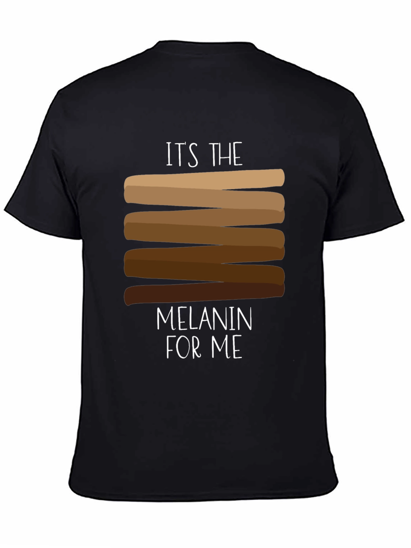 Melanin Pride T-Shirt - Diverse Skin Tones