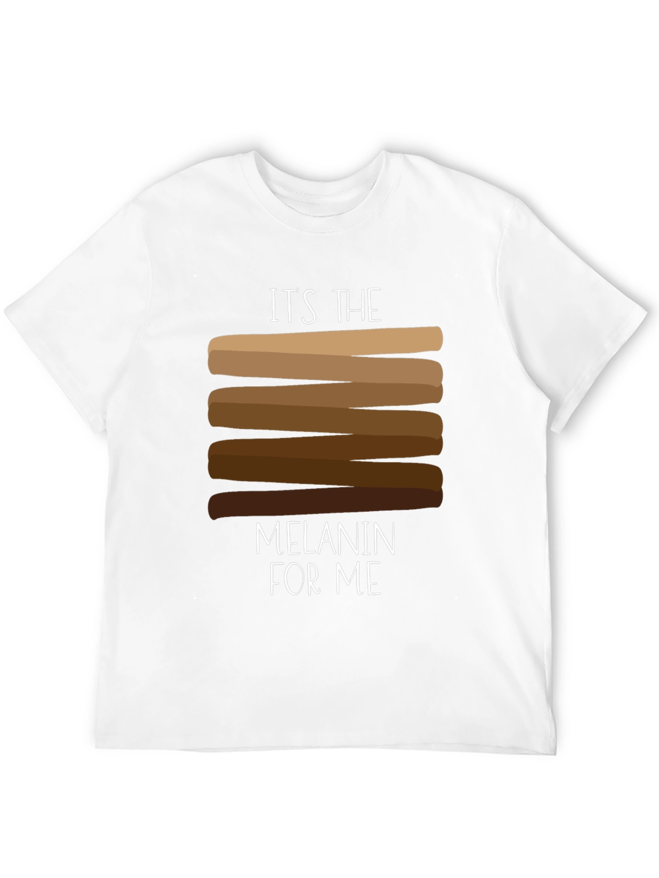 Melanin Pride T-Shirt - Diverse Skin Tones