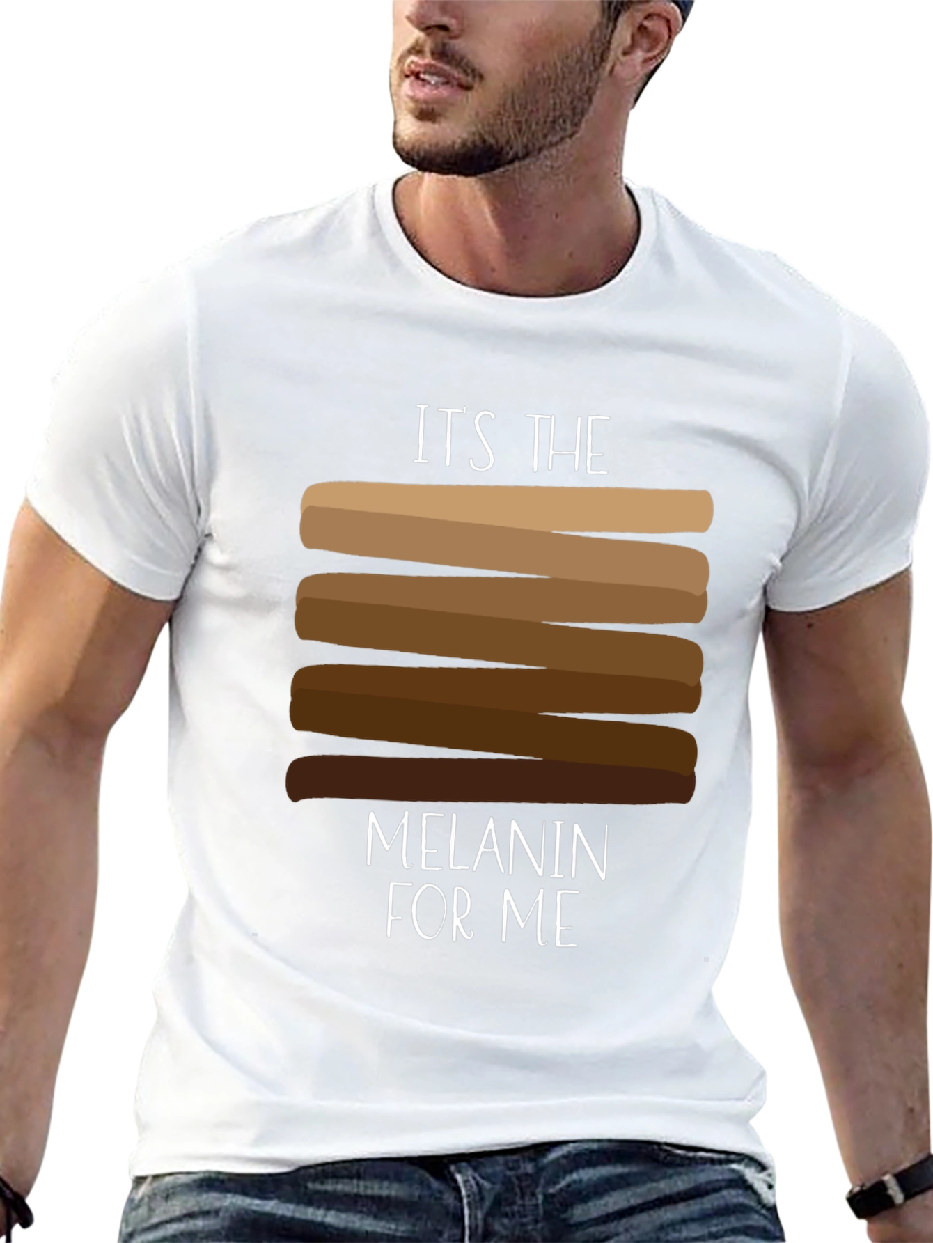 Melanin Pride T-Shirt - Diverse Skin Tones