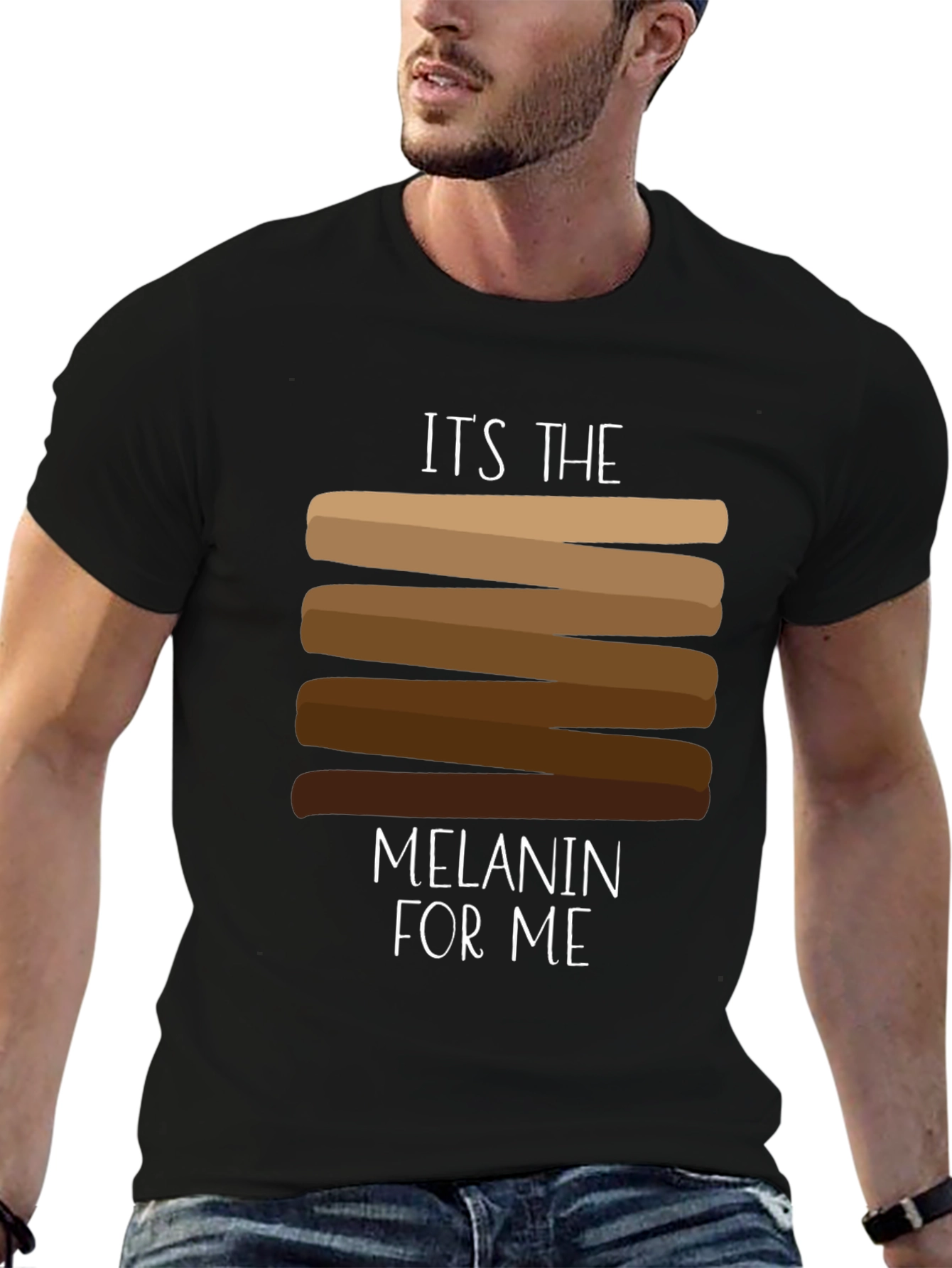 Melanin Pride T-Shirt - Diverse Skin Tones