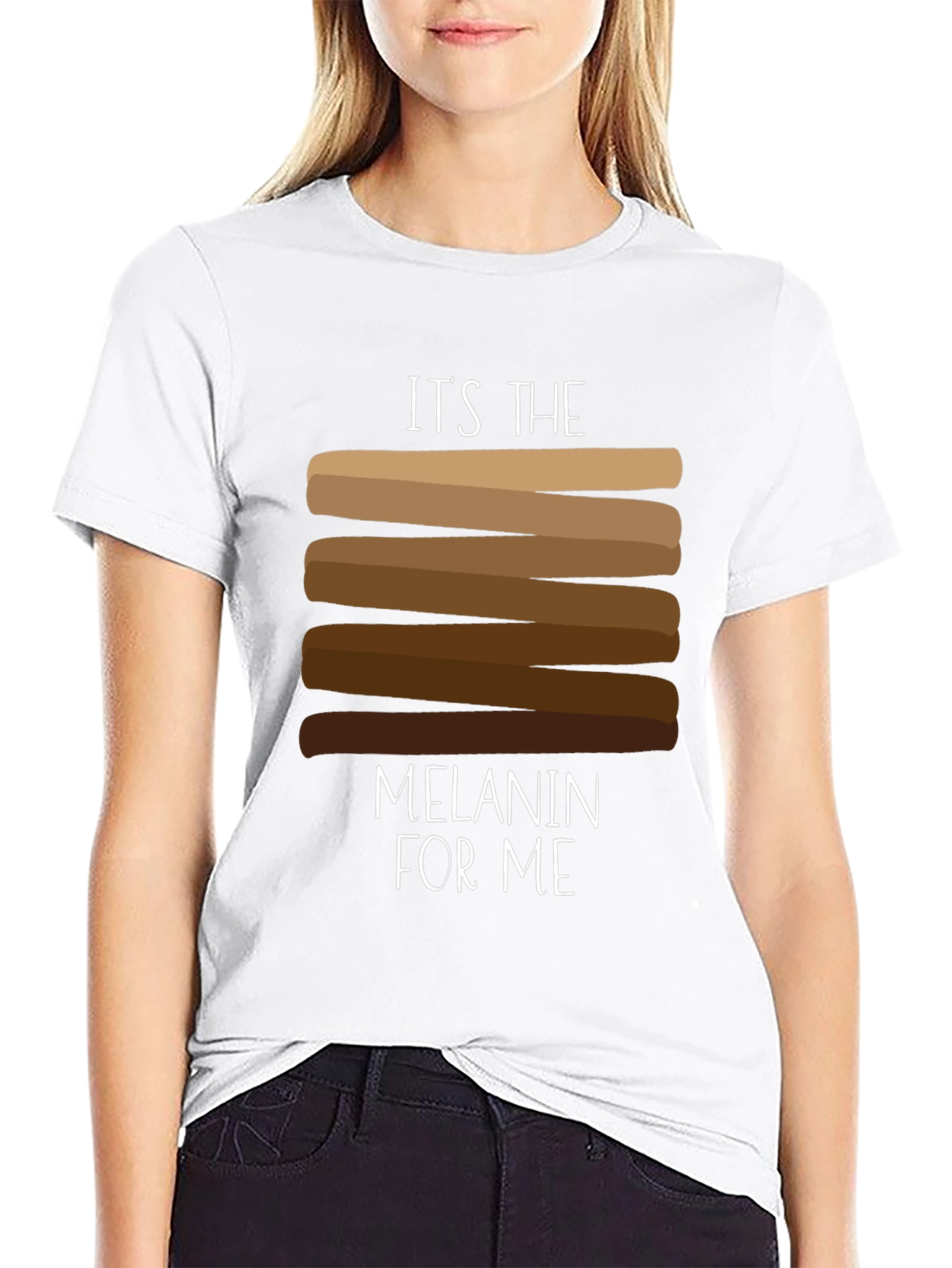 Melanin Pride T-Shirt - Diverse Skin Tones