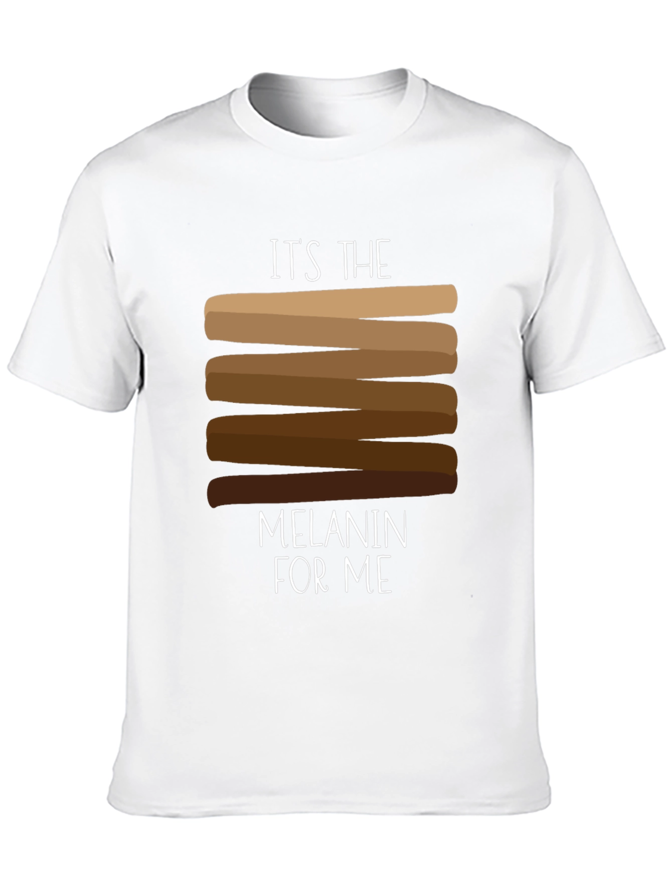 Melanin Pride T-Shirt - Diverse Skin Tones