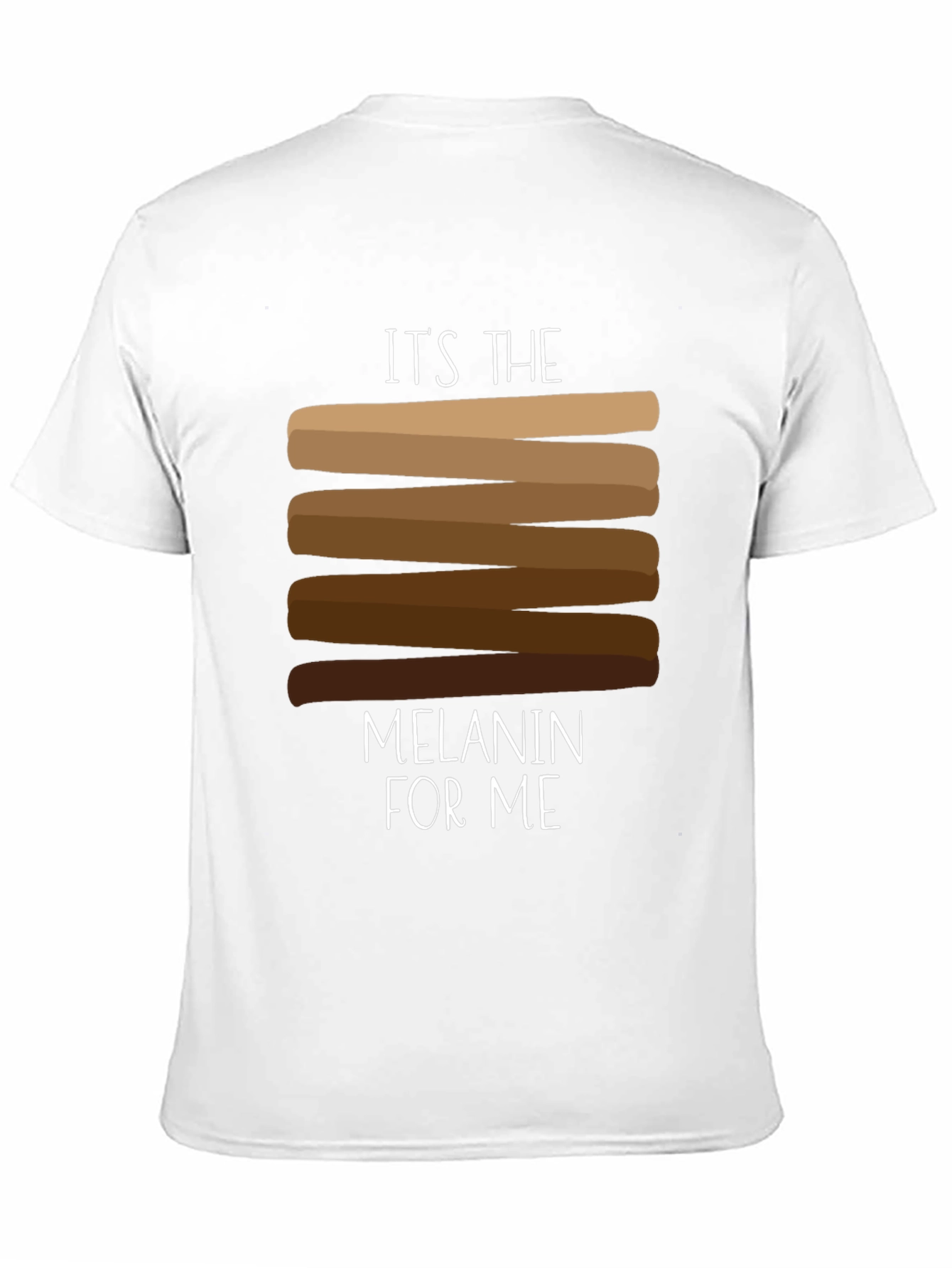 Melanin Pride T-Shirt - Diverse Skin Tones