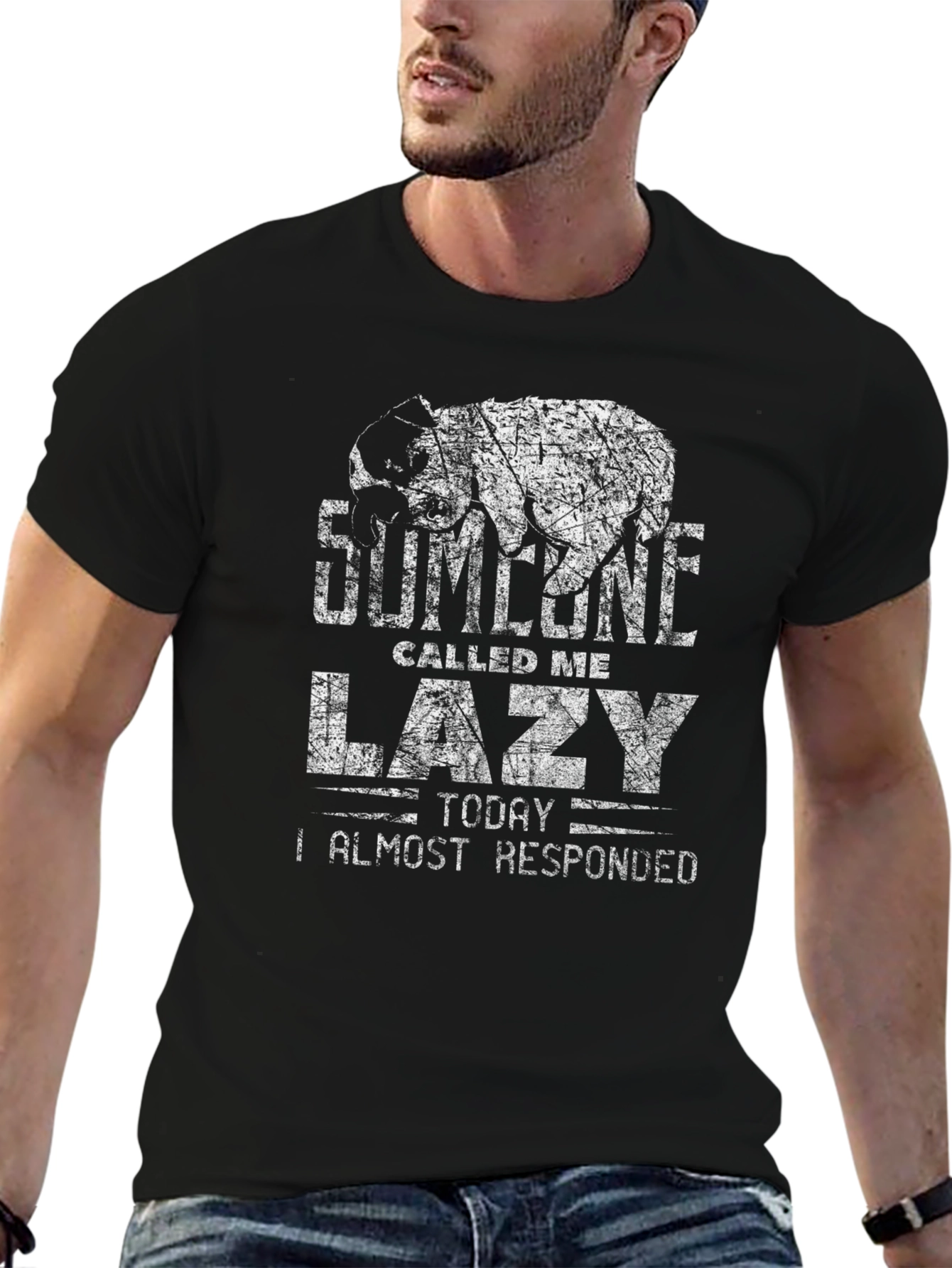 Funny Lazy Sloth T-Shirt - Someone Called Me Lazy
