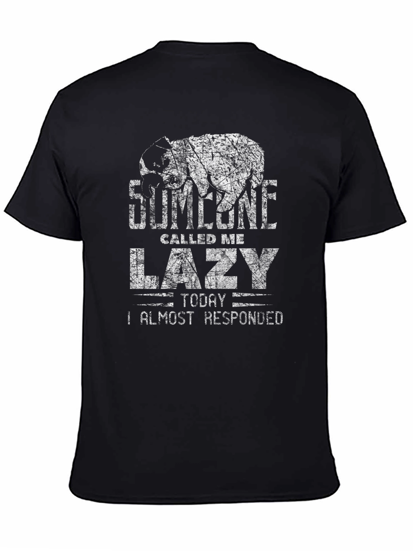 Funny Lazy Sloth T-Shirt - Someone Called Me Lazy