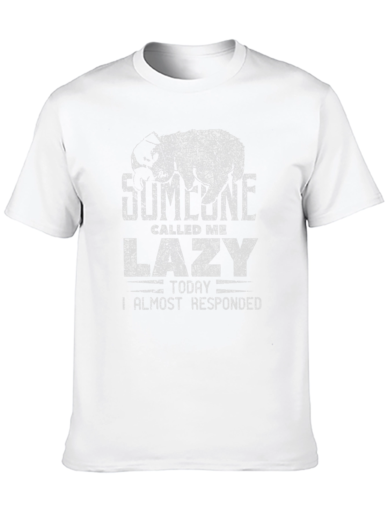 Funny Lazy Sloth T-Shirt - Someone Called Me Lazy