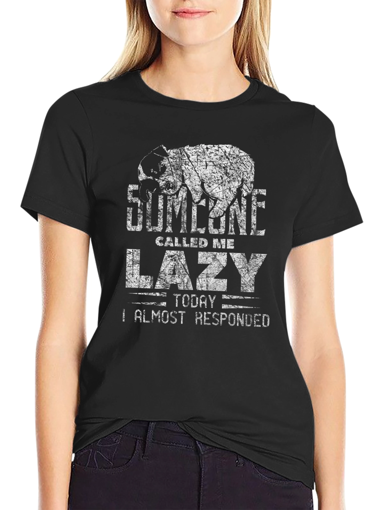 Funny Lazy Sloth T-Shirt - Someone Called Me Lazy