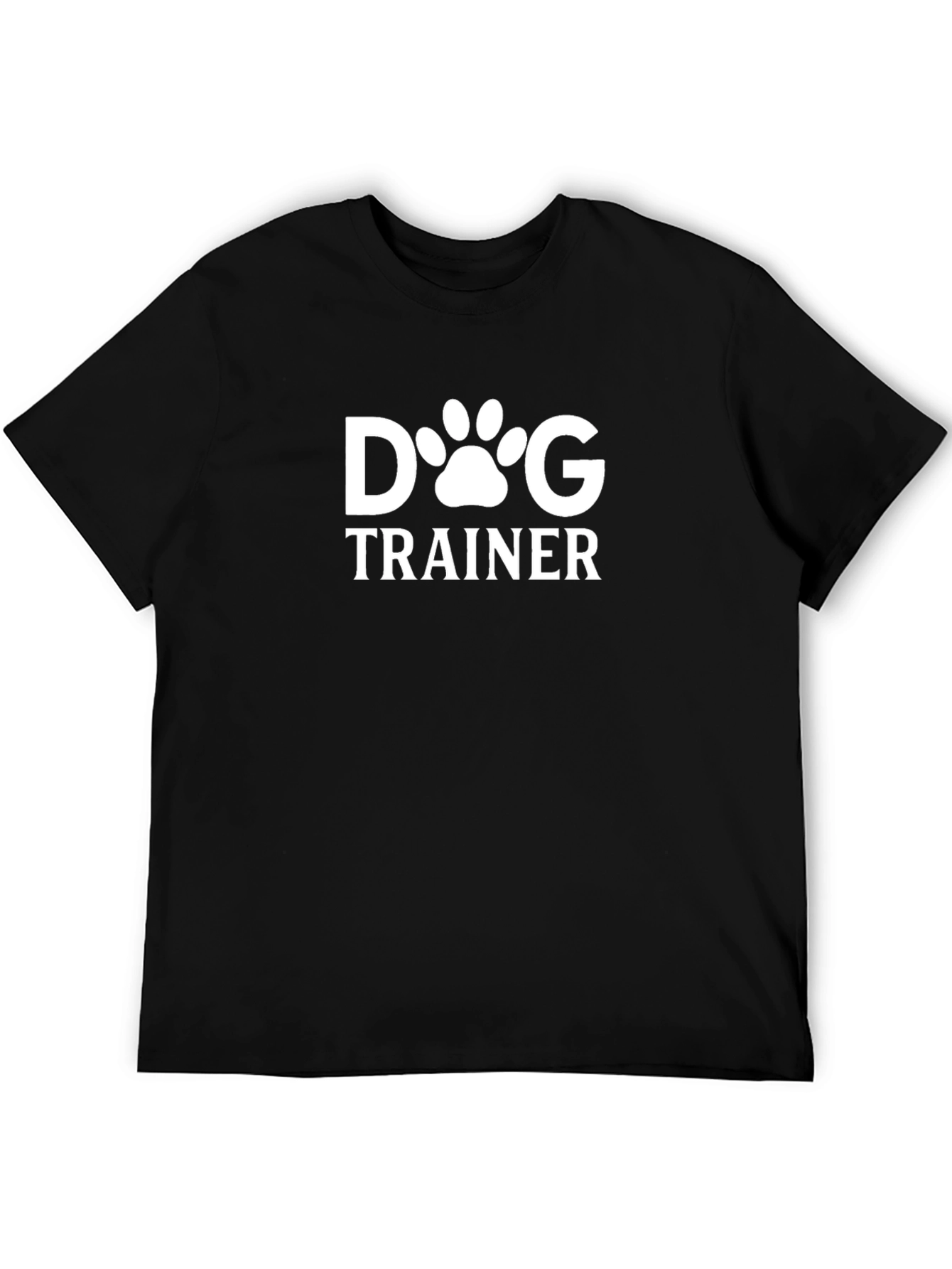 Dog Trainer T-Shirt - Unisex Black Tee