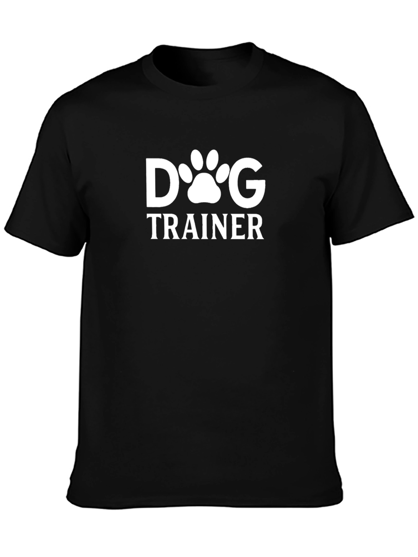 Dog Trainer T-Shirt - Unisex Black Tee