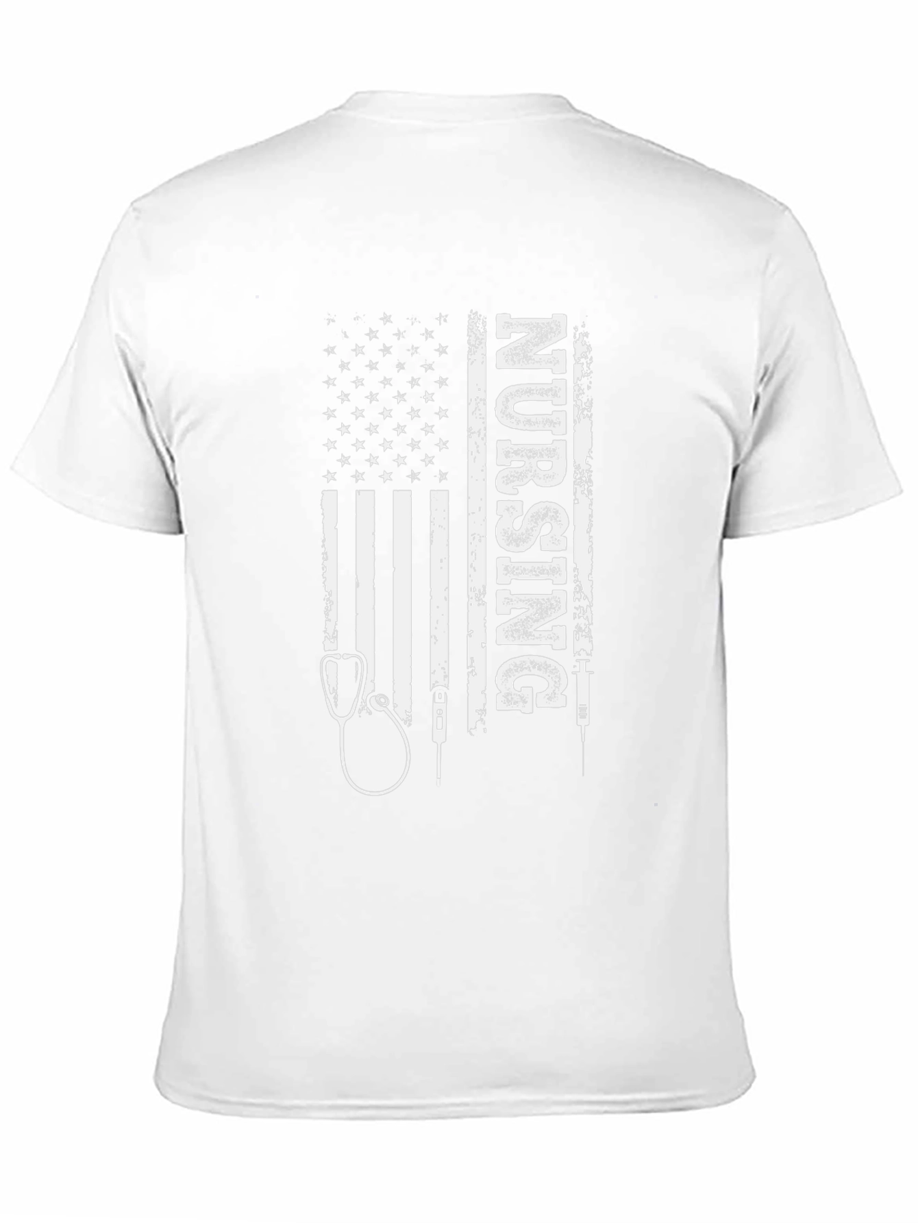 Nursing Flag T-Shirt: American Nurse Pride