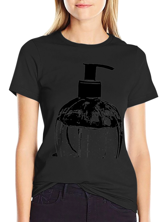 Black Soap Dispenser Graphic Tee