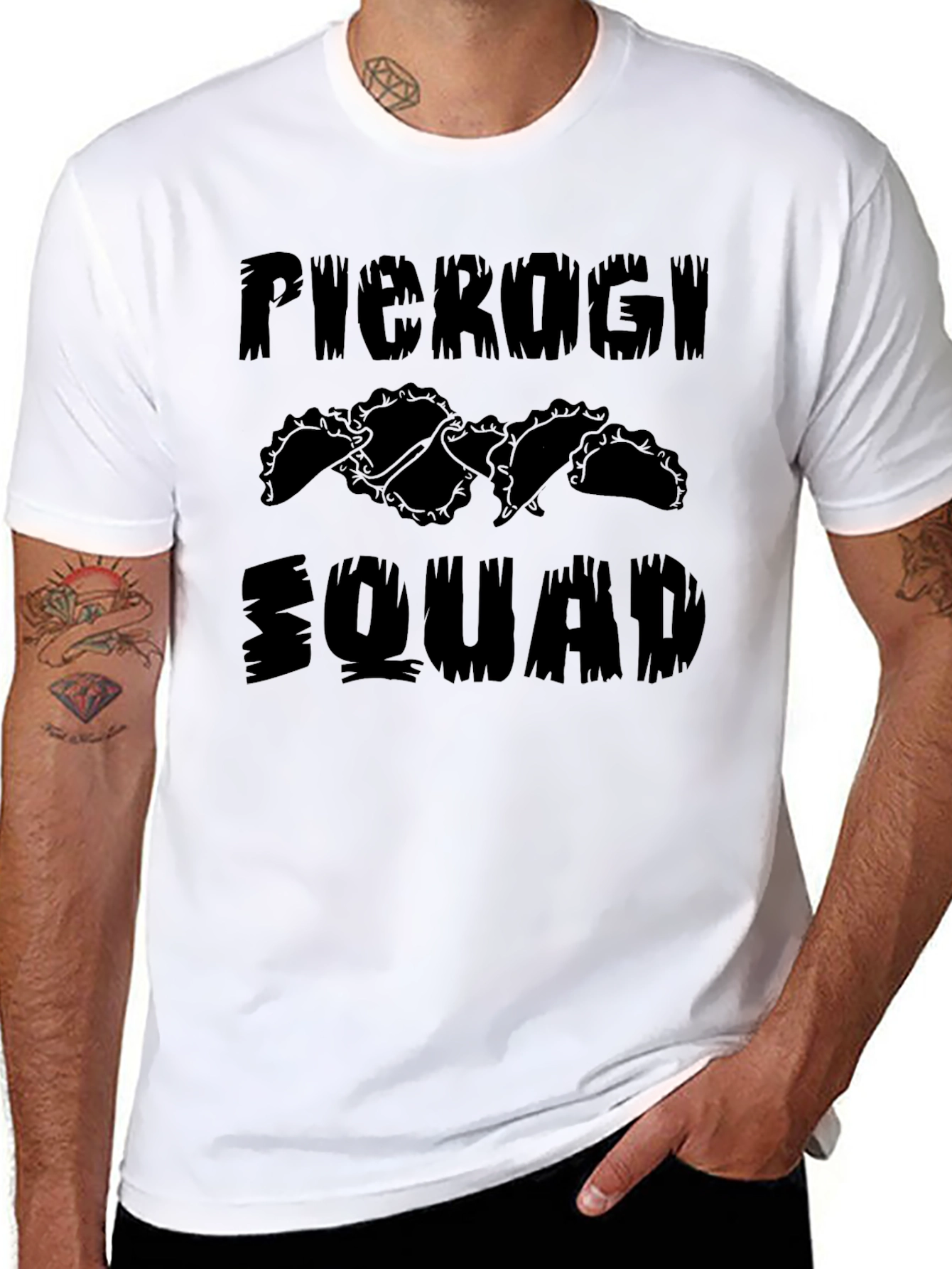Pierogi Squad T-Shirt
