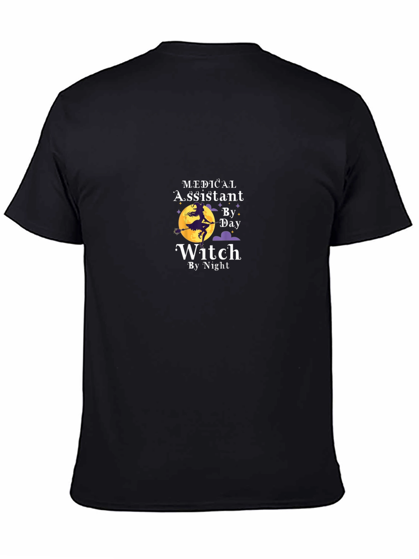 Medical Assistant Witch T-Shirt - Halloween Tee