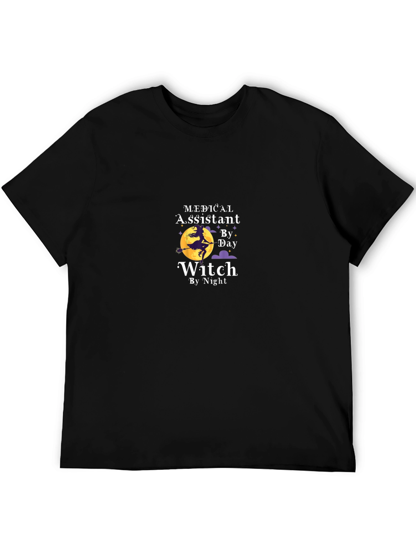 Medical Assistant Witch T-Shirt - Halloween Tee