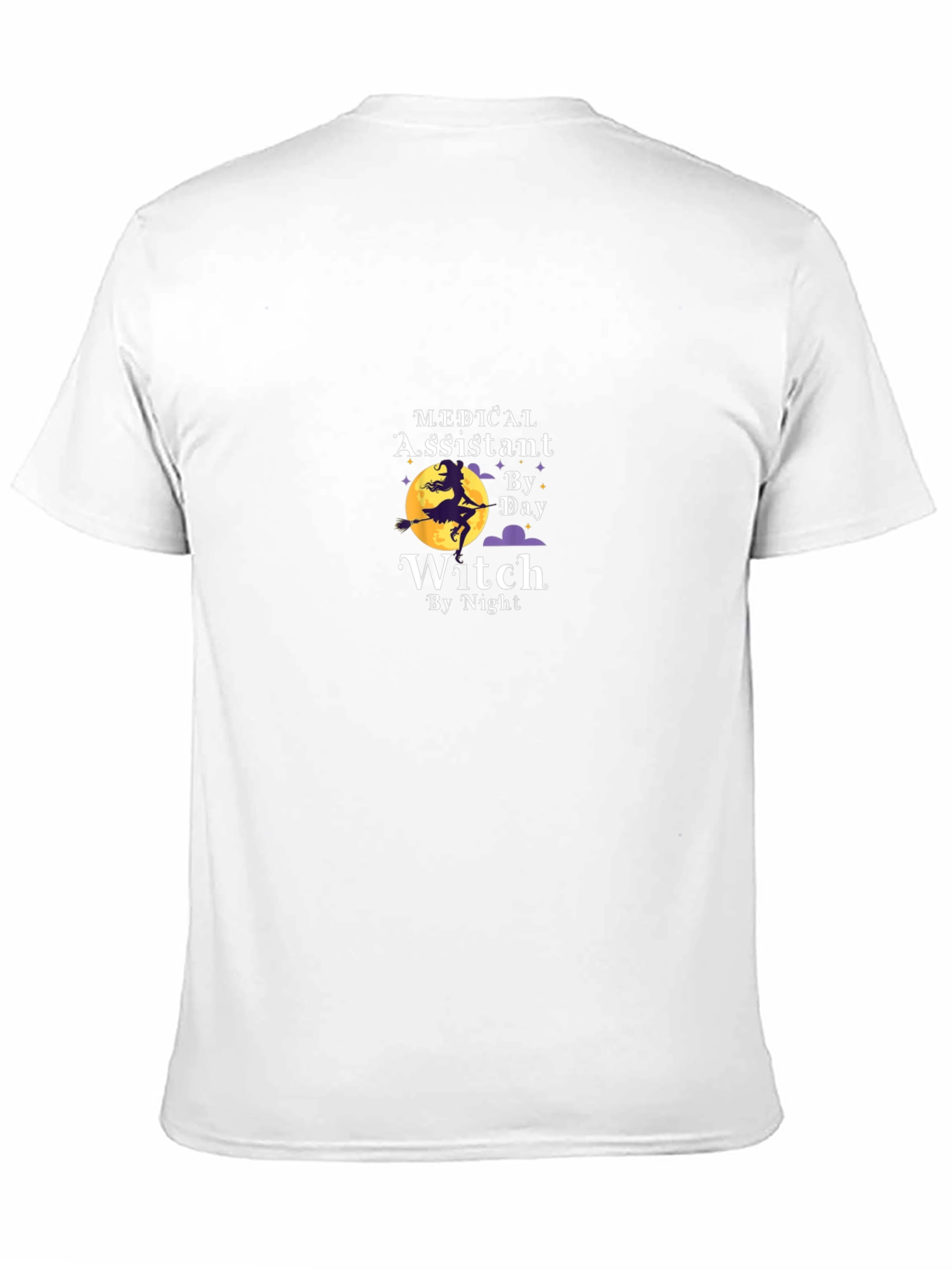 Medical Assistant Witch T-Shirt - Halloween Tee