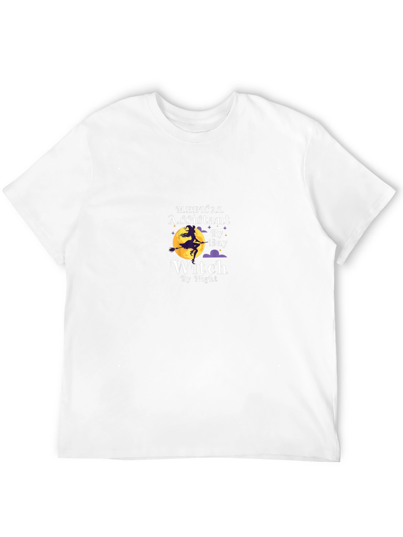 Medical Assistant Witch T-Shirt - Halloween Tee