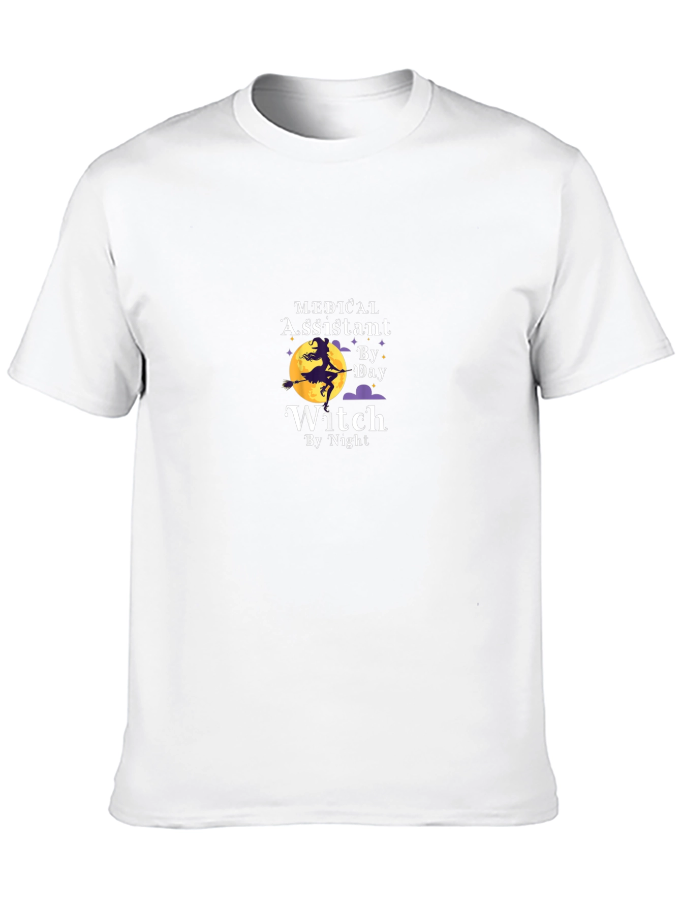 Medical Assistant Witch T-Shirt - Halloween Tee
